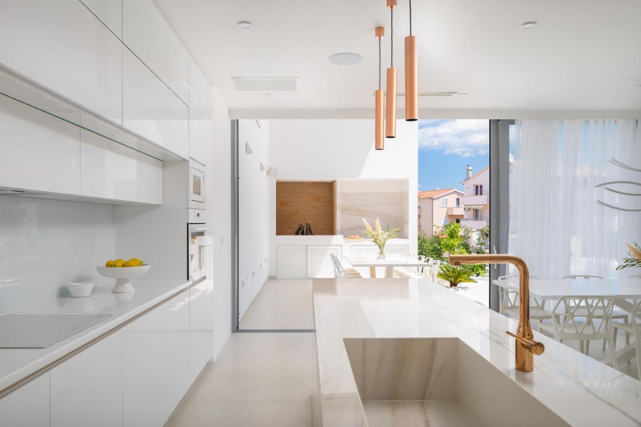 Villa Biancomar Trogir Dış mekan fotoğraf