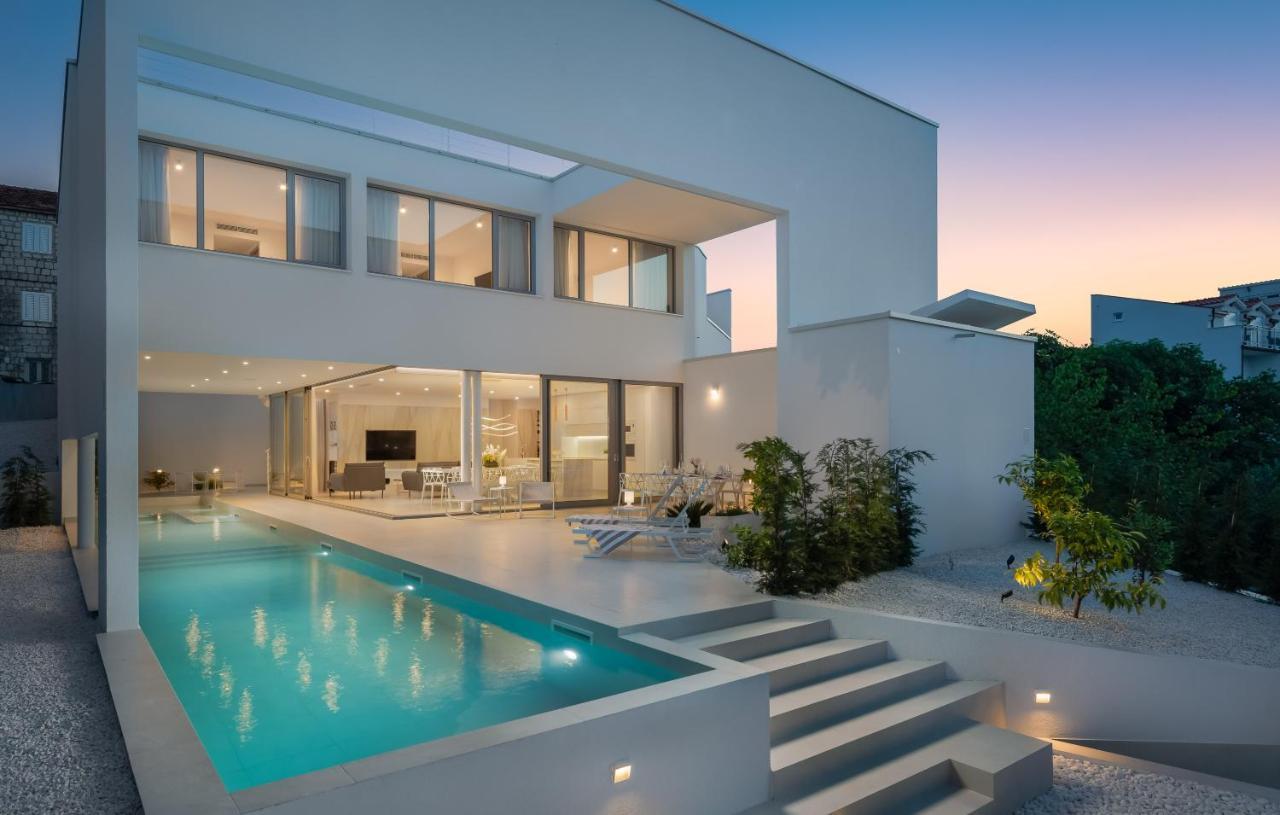 Villa Biancomar Trogir Dış mekan fotoğraf