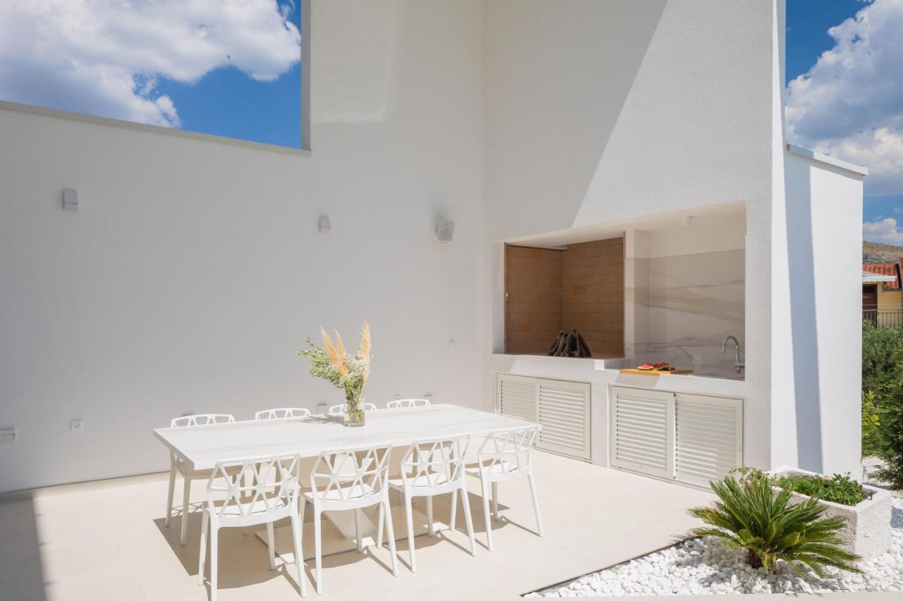 Villa Biancomar Trogir Dış mekan fotoğraf