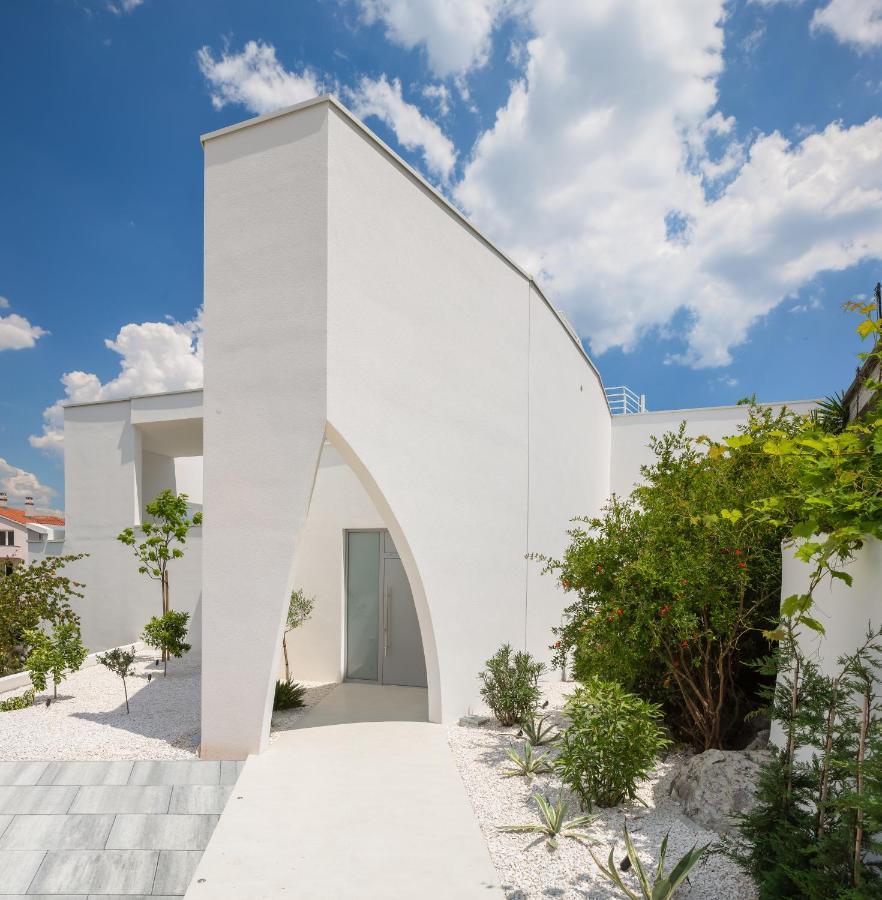 Villa Biancomar Trogir Dış mekan fotoğraf