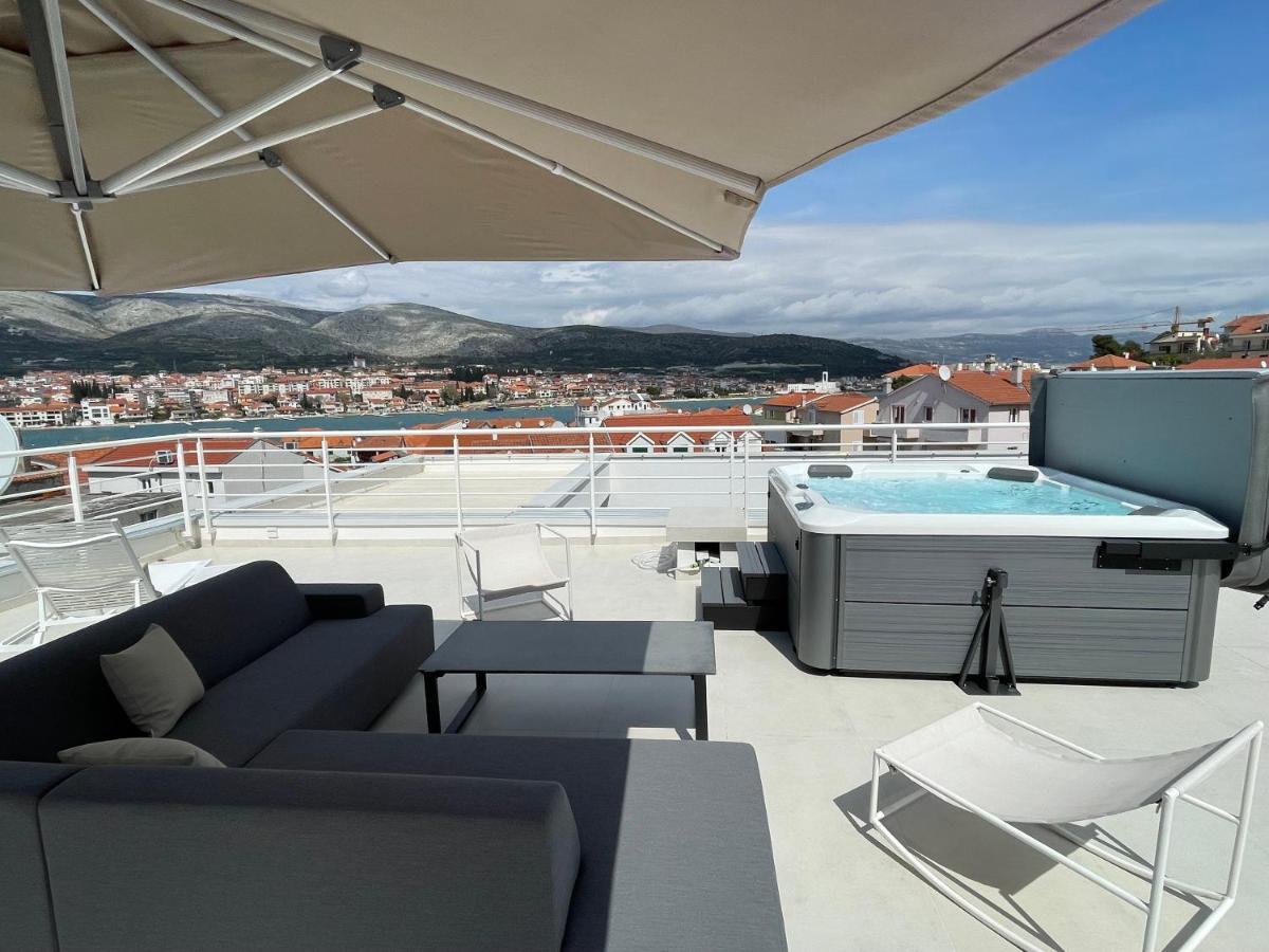 Villa Biancomar Trogir Dış mekan fotoğraf