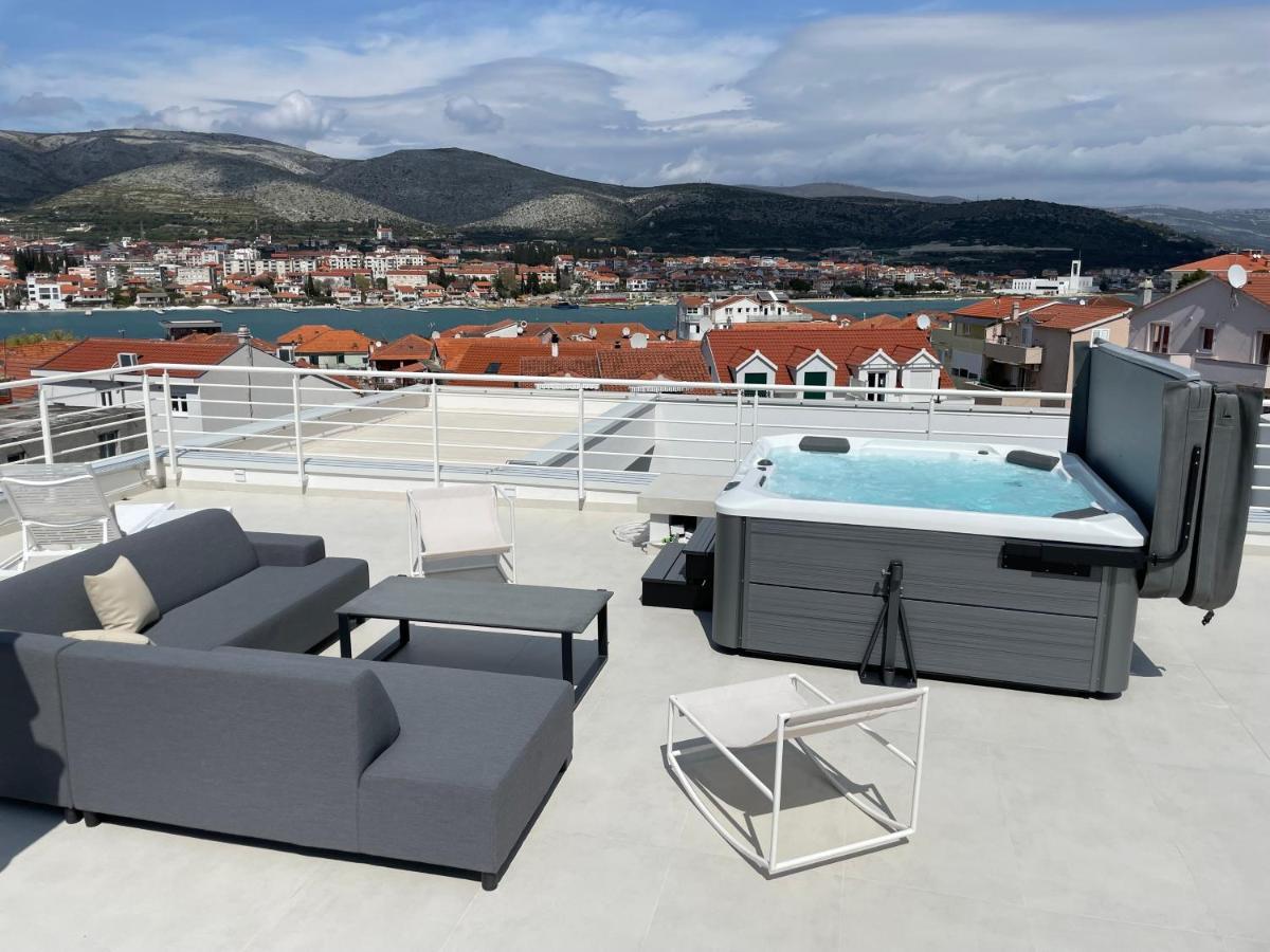 Villa Biancomar Trogir Dış mekan fotoğraf